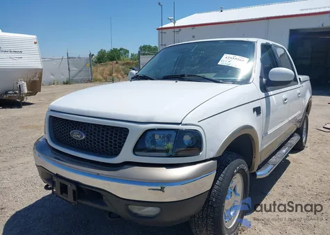 2003 Ford F-150 Lariat/Xlt z USA, uszkodzony, nr VIN 1FTRW08L93KA94117